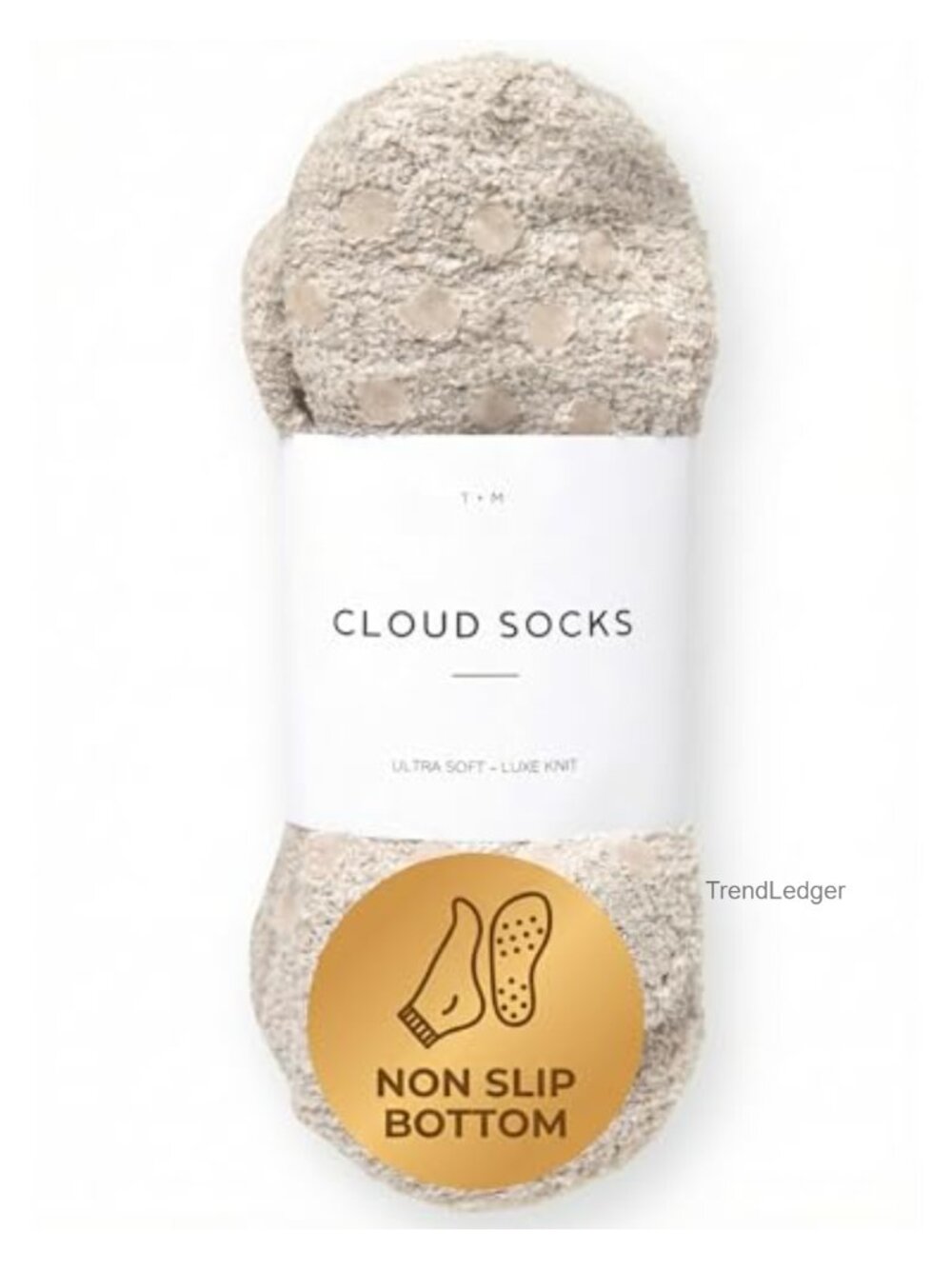 Ultra-Luxe Fuzzy Cloud Socks Non-Slip Cozy Slipper Socks